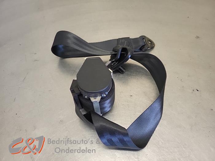 Veiligheidsgordel rechts-voor van een Renault Kangoo, Gebruikt, -, Renault, -