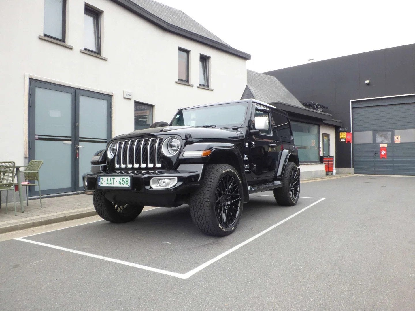 Jeep Wrangler Wrangler 2.0 Turbo *Black Storm Edition*17833k, Achat, Euro 6, Entreprise, 2 places