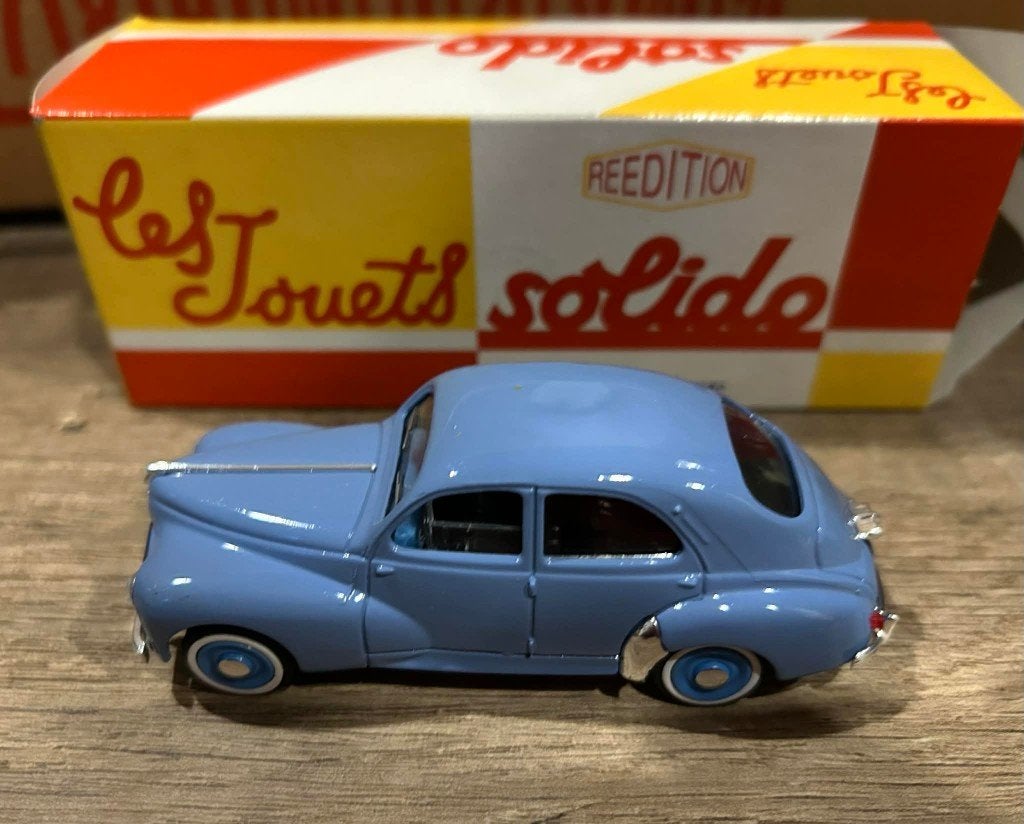 NIEUW solido les jouets, Hobby en Vrije tijd, Modelbouw | Auto's en Voertuigen, Verzenden, Nieuw, Auto