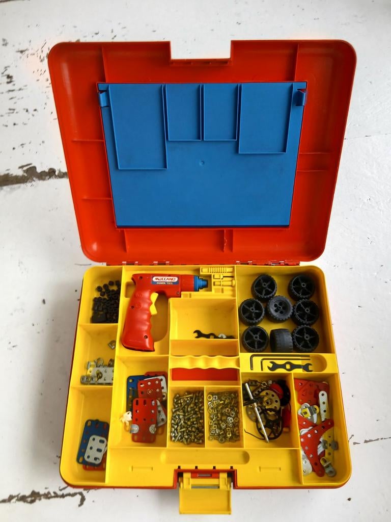meccano box kinderen, Kinderen en Baby's, Ophalen
