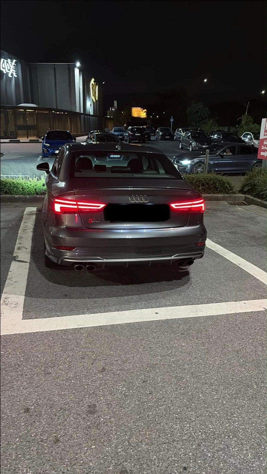 Audi S3, Autos, Cuir, Achat, Noir, 5 portes