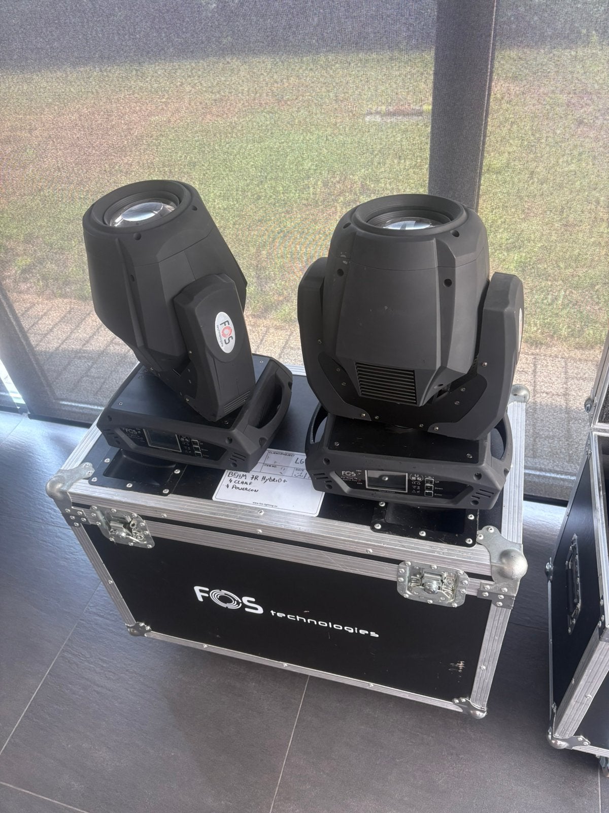 FOS Beam 7R Hybrid Plus, Ophalen, Gebruikt