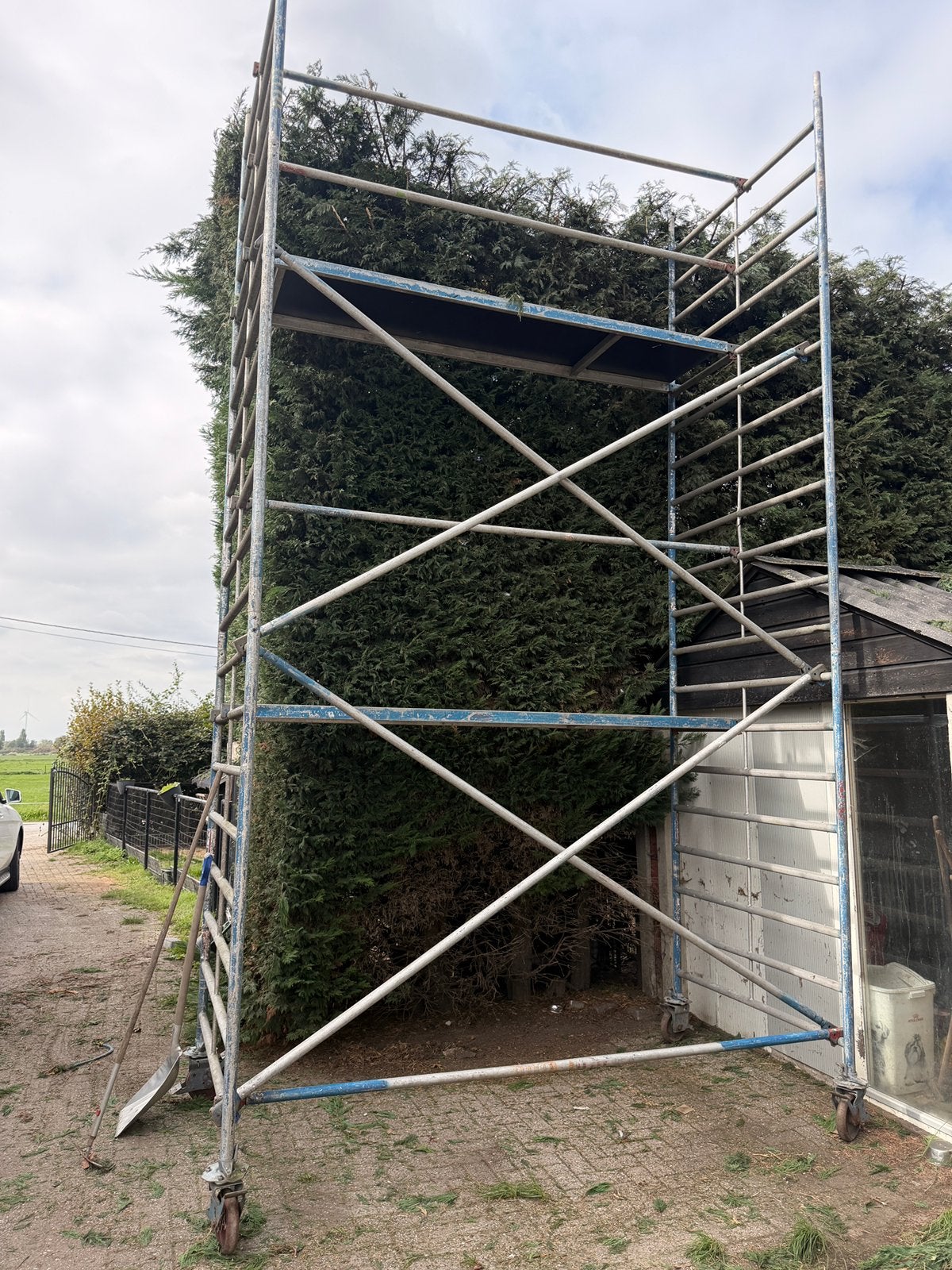 Complete rolsteiger merk Layer van 150x300x800 cm, Enlèvement, Comme neuf