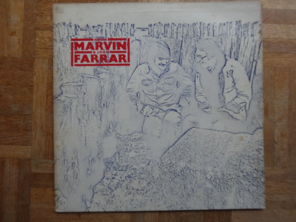 Hank Marvin & John Farrar, LP, Gebruikt, Ophalen of Verzenden, 12 inch