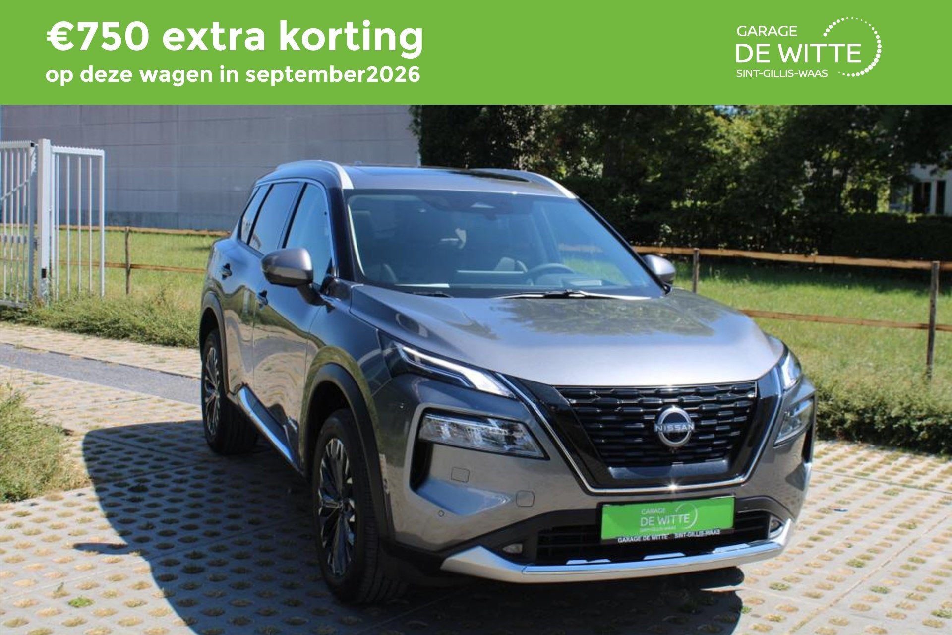 Nissan X-Trail e-Power Tekna + Glass Roof (automatique), Autos, Neuf, Achat, Entreprise, Autres couleurs