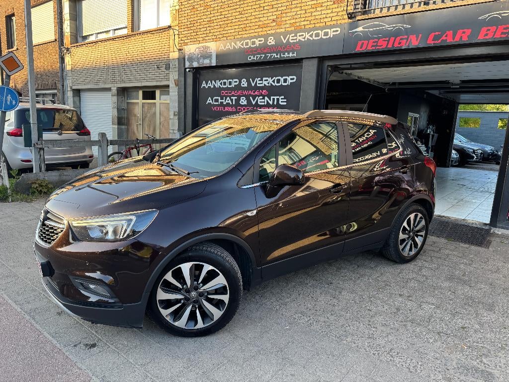Opel Mokka X 1400 Turbo 140 pk Cosmo volledige opties, Auto's, MokkaX, Bruin, Bedrijf, Handgeschakeld