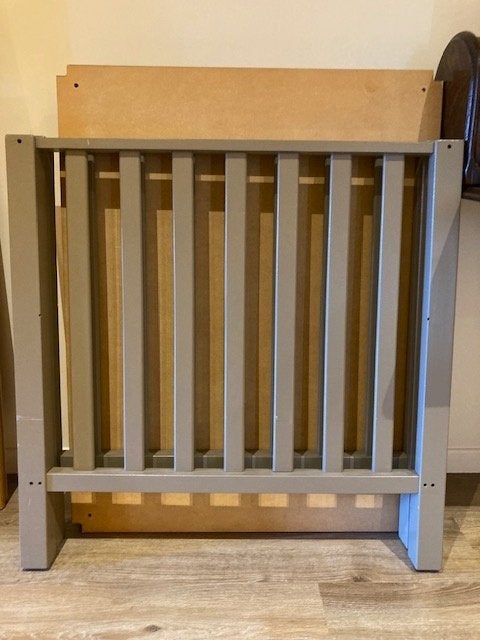 Babybox+matras+boxkleed, Kinderen en Baby's, Babyparken, Ophalen, Gebruikt, Vierkant, In hoogte verstelbaar