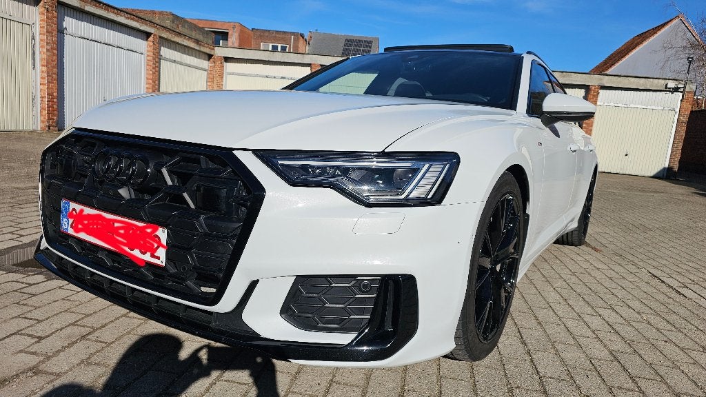 Audi a6 50 tfsi E S-tronic quattro s-line PHEV, Auto's, Audi, Bedrijf, A6, 360° camera, 4x4, ABS, Achteruitrijcamera, Adaptieve lichten