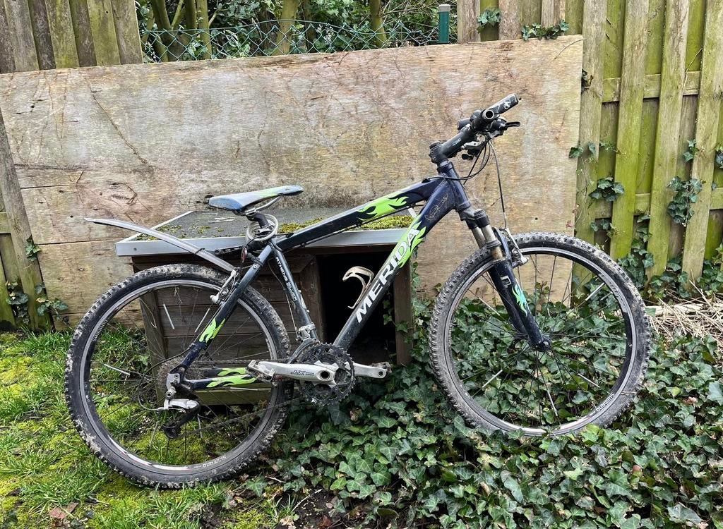 Mountainbike, Ophalen, Gebruikt, Heren, Merida