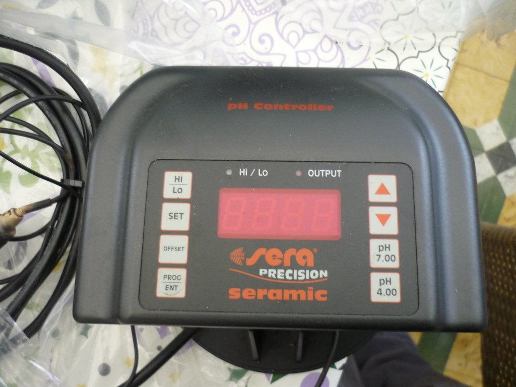 sera  seramic p h controller, Ophalen, Gebruikt, CO₂-systeem, Sera