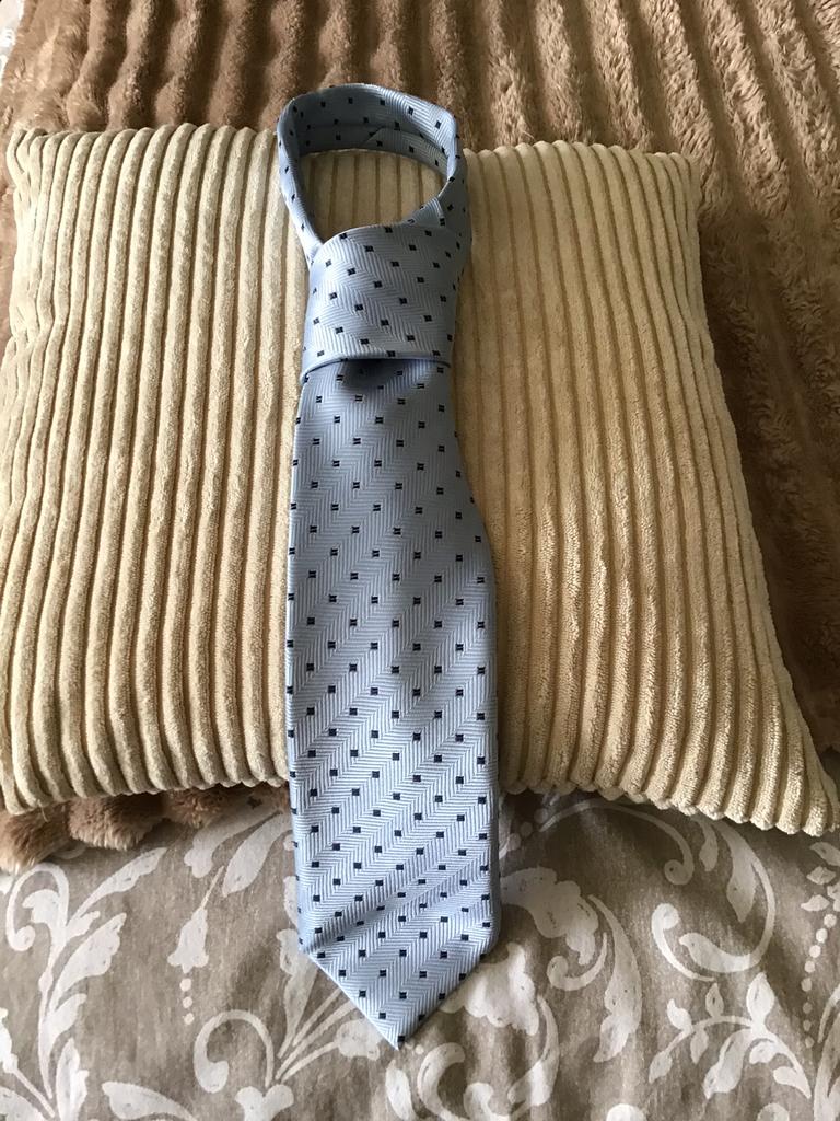 Cravate Cicerone, Kleding | Heren, Stropdassen, Ophalen of Verzenden, Gedragen, Blauw, Met patroon