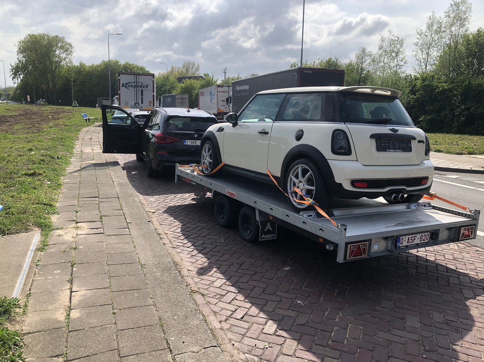 Pièces Mini Cooper R56 02/2010 à vendre, Enlèvement, Mini