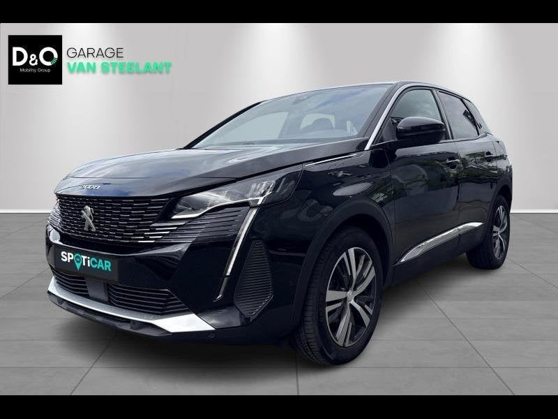 Peugeot 3008 Allure Pack -GPS-EL.KOFFER-KEY, Auto's, Peugeot, 1199 cc, Zwart, 130 pk, 96 kW