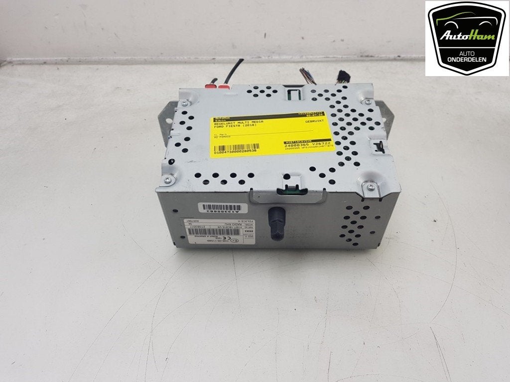 ORDINATEUR MULTIMEDIA Ford Fiesta 7 (|H1BT18C815VK|), Utilisé, Ford