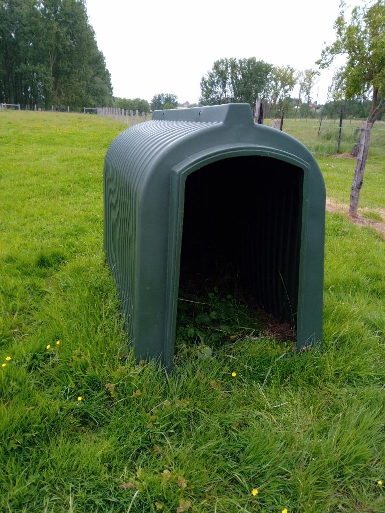 Schuilhok, Dieren en Toebehoren, Stalling en Weidegang, Stalling