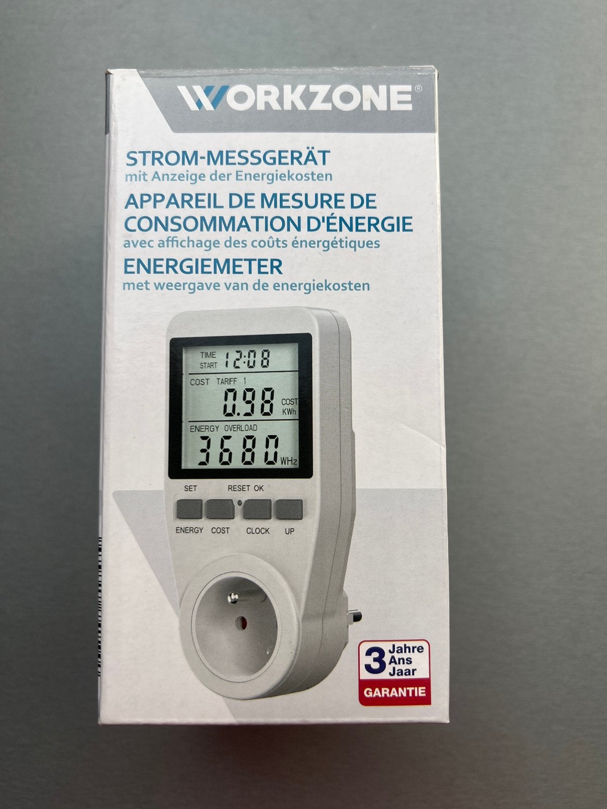 Appareil de mesure de consommation d’énergie, Bricolage & Construction, Instruments de mesure, Enlèvement ou Envoi, Neuf