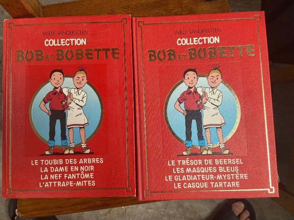 Recueil BD collection Bob et Bobette, Collections, Enlèvement, Bob et Bobette, Utilisé, Livre ou Jeu