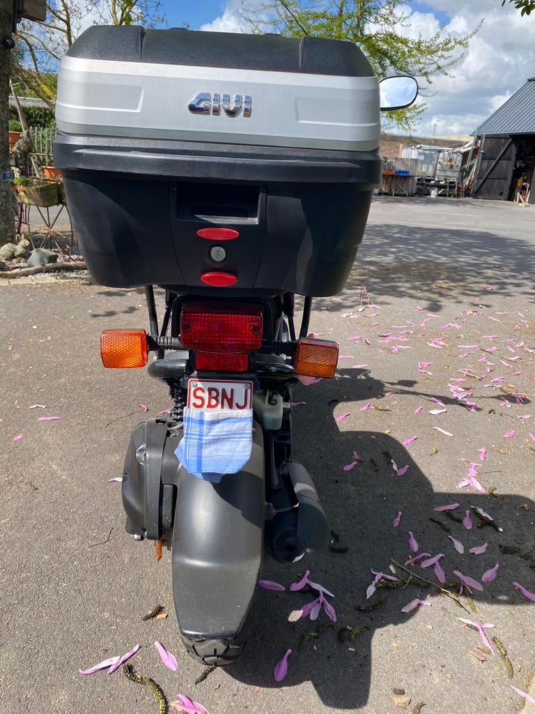 Honda zoomer, Ophalen, Gebruikt
