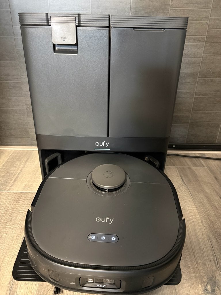Eufy X10 Pro Omni Robotstofzuiger & Dweilstation, Enlèvement, Comme neuf, Navigation intelligente, Aspirateur robot