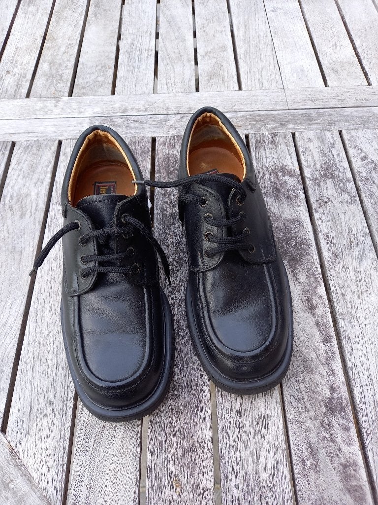 Chaussures Interland, Kleding | Heren, Schoenen, Zwart, Ophalen of Verzenden, Zo goed als nieuw, Interland