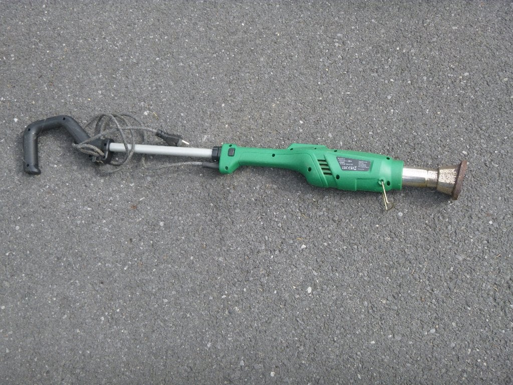 electrische onkruidverdelger, Ophalen, Zo goed als nieuw
