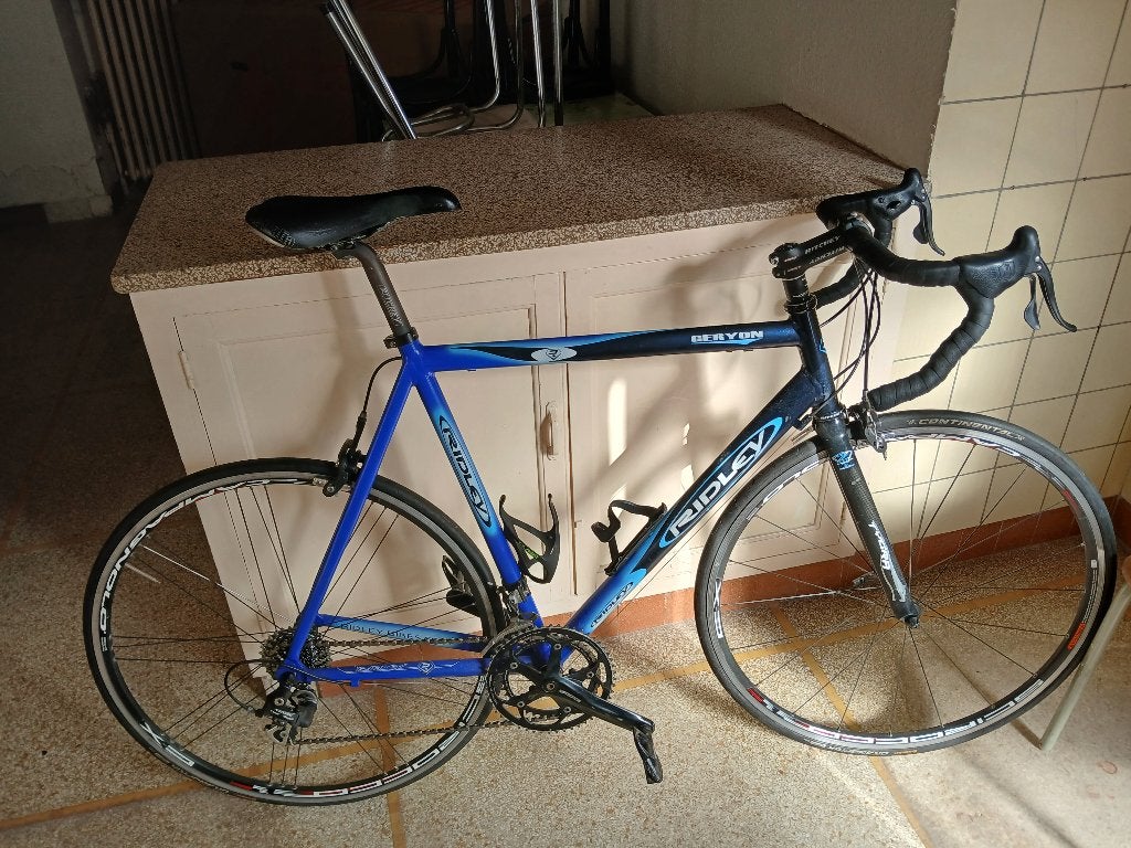 Vélo course Ridley Geryon taille 58, Enlèvement, Comme neuf, Autres types