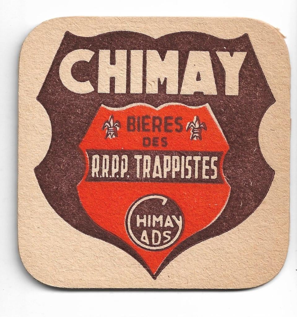 SB Chimay, Enlèvement ou Envoi, Comme neuf, Sous-bock