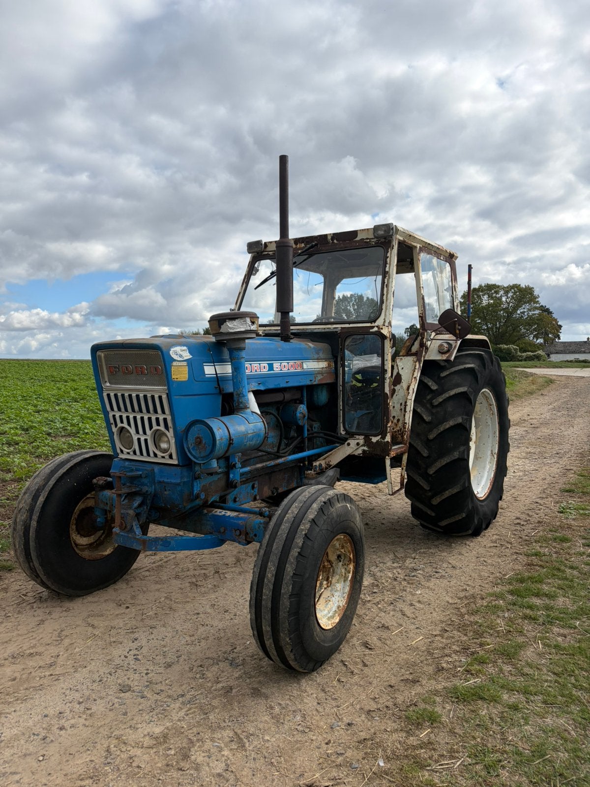 Ford 5000 6cylindre, Ophalen, Ford