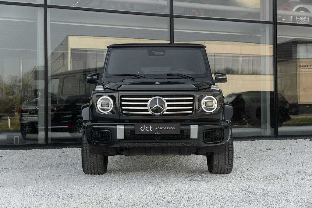 Mercedes-Benz G-Class 580 AMG Nappaleder Burmester Sunroof, Auto's, Mercedes-Benz, Gebruikt, Zwart, G-Klasse, Zwart