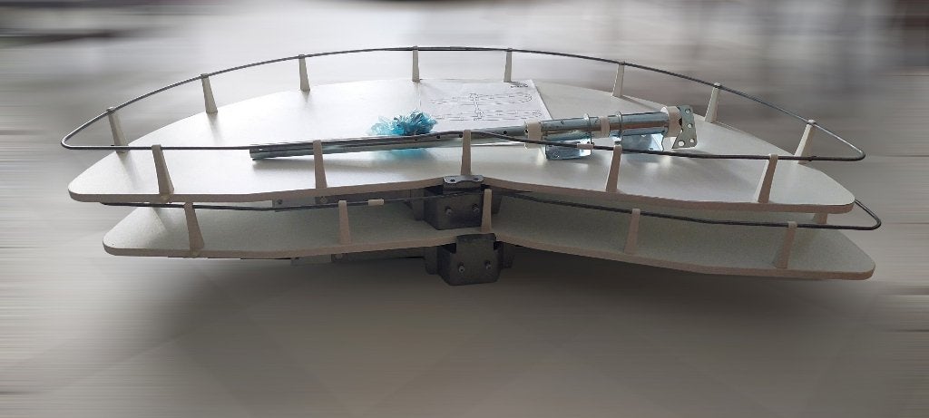 Rangement d'angle pivotant IKEA UTRUSTA Carrousel de cuisine, Maison & Meubles, Neuf, 25 à 50 cm, Moins de 100 cm, Enlèvement