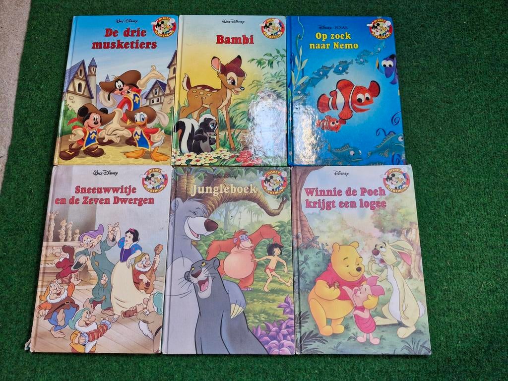 Disney boekenclub boekjes, Boeken, Ophalen
