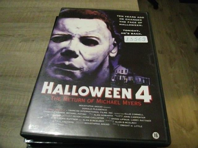 halloween 4, Ophalen of Verzenden
