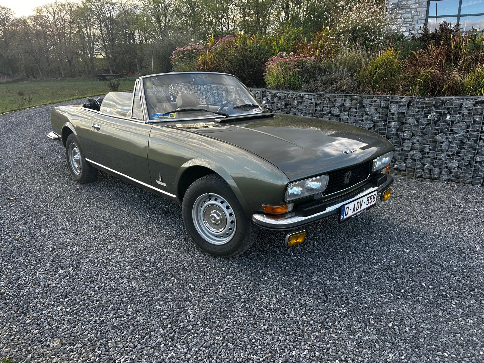 Peugeot 504 Cabriolet, Autos, Achat, Cabriolet, Particulier, Peugeot