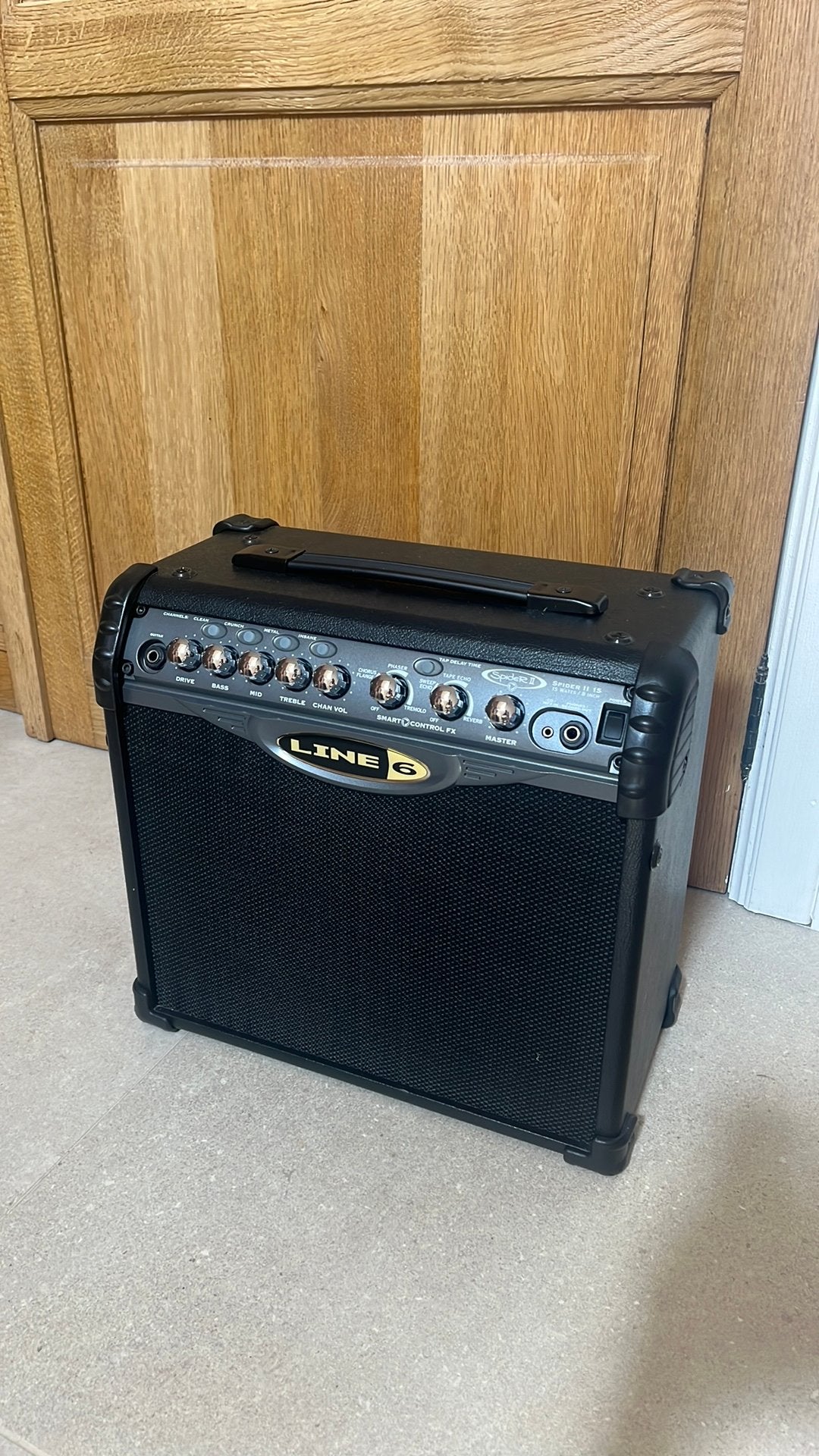 Line 6 Spider 2 15W gitaar versterker, Musique & Instruments, Amplis | Basse & Guitare, Enlèvement, Comme neuf, Guitare