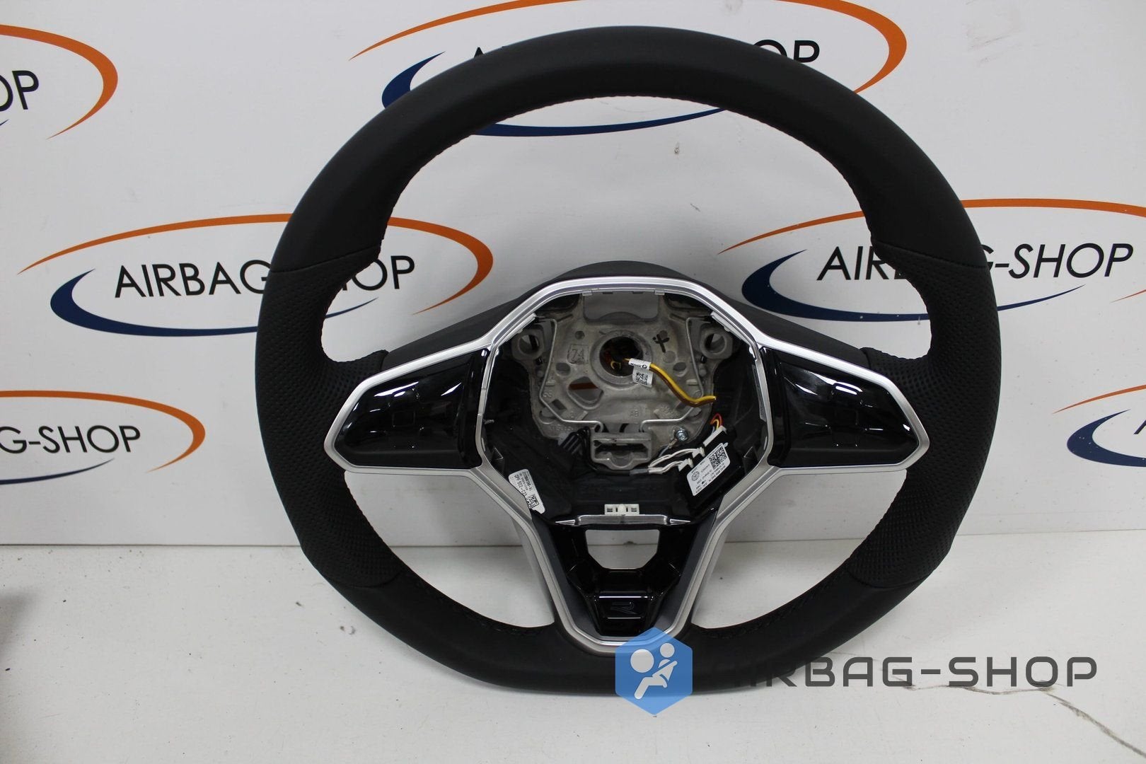 Volkswagen VW Golf 8 R Stuur MF Touchscreen Knoppen ACC Nieu, -, Volkswagen, -, Nieuw
