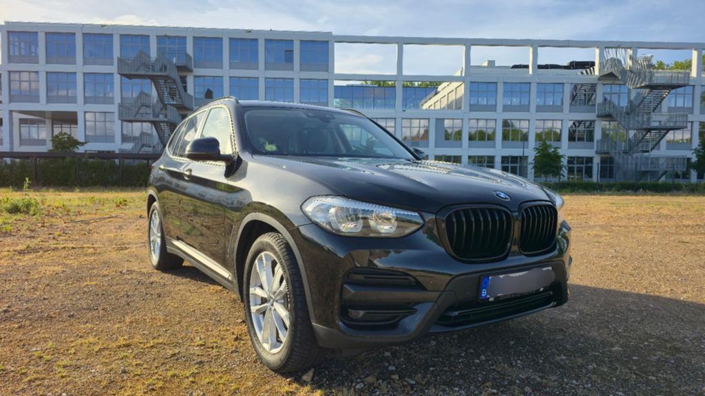 Bmw X3 Sdrive 18d RWD 2019, Autos, Euro 6, 2000 kg, Noir, 5 portes