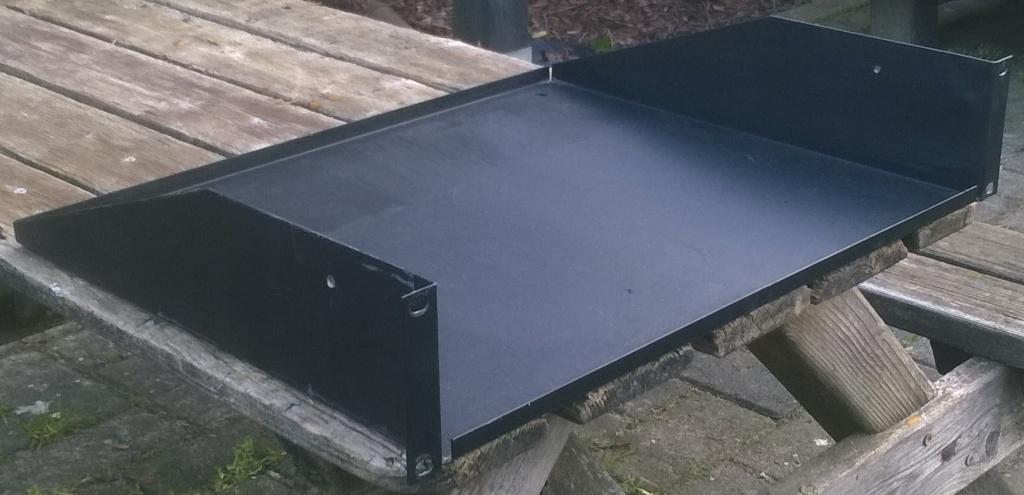 Inlay 2HE 19 inch, 36 cm, Muziek en Instrumenten, Ophalen of Verzenden, Gebruikt, Overige instrumenten, Flightcase