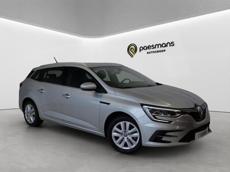 Renault Mégane Grandtour Equilibre E-Tech Plug In Hybrid, Autos, Renault, Argent ou Gris, Achat, Euro 6, Entreprise