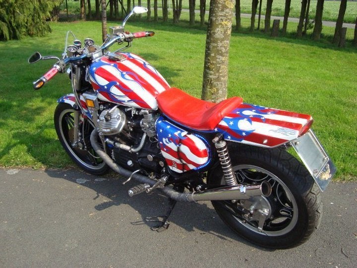 te koop, Motos, Occasion, 2 cylindres, Autre, 500 cm³