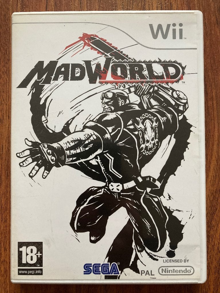 Nintendo Wii Madworld, Games en Spelcomputers, Avontuur en Actie, Vanaf 18 jaar, Verzenden, 1 speler