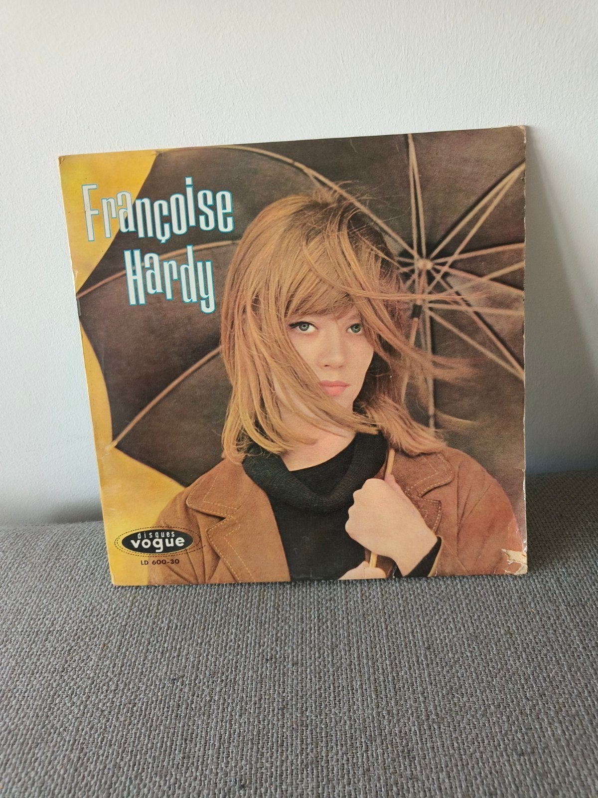Françoise Hardy vinyl LP Disques Vogue 1960s, Enlèvement ou Envoi, LP