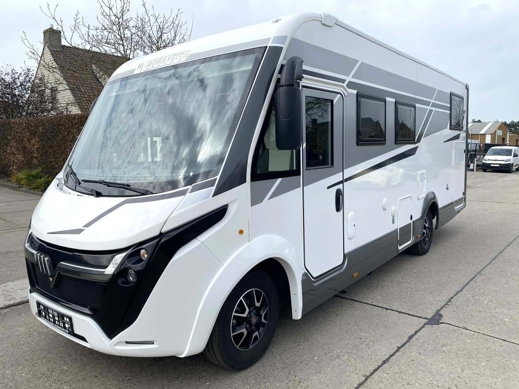 Mobilvetta Kea i86 Design, Caravanes & Camping, Camping-cars, Entreprise, Fiat, Intégral, Porte-vélos