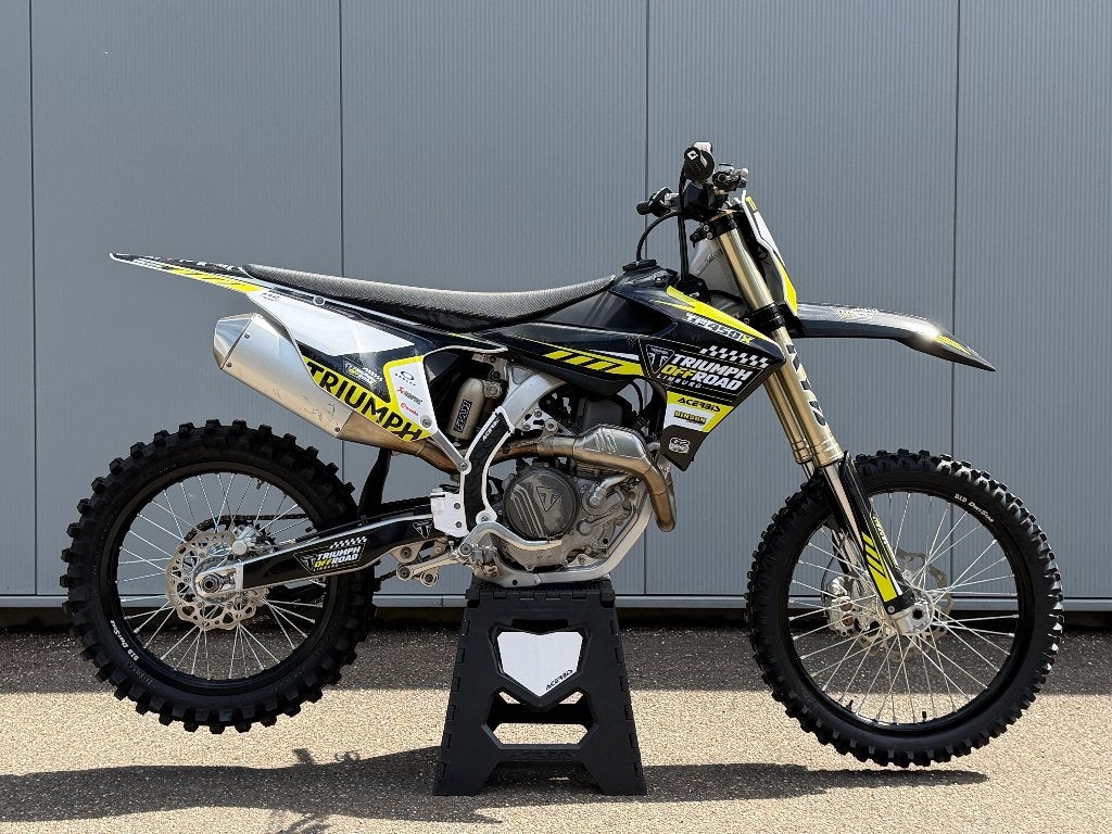 Triumph TF 450-X / 2026 / 30h / BTW-motor, Motoren, Bedrijf, Quickshifter, Overig