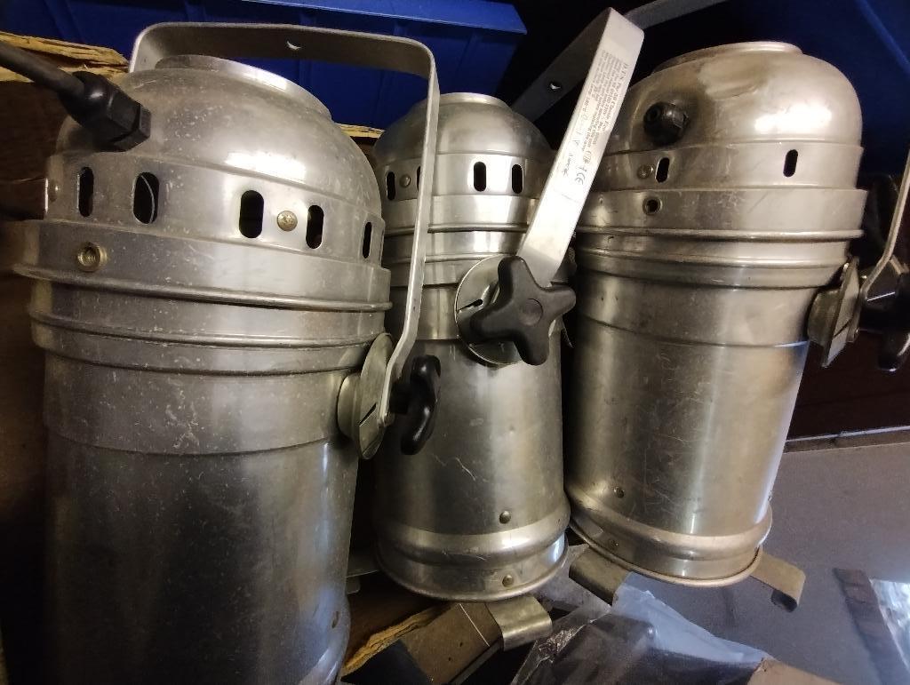 DTS Par 56 chrome zonder lamp, Muziek en Instrumenten, Licht en Laser, Ophalen, Gebruikt, Licht