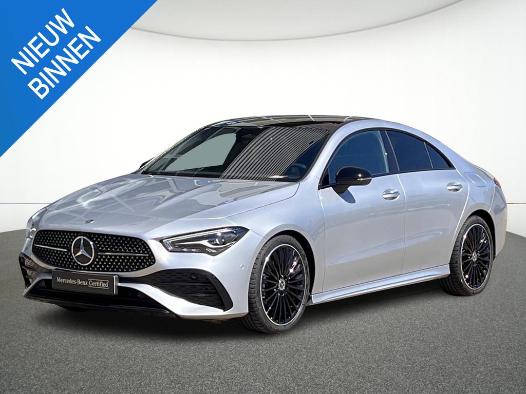 Mercedes-Benz CLA-klasse 180 AMG/Pano, Auto's, Mercedes-Benz, Bedrijf, Te koop, CLA, Airconditioning, Bluetooth, Centrale vergrendeling