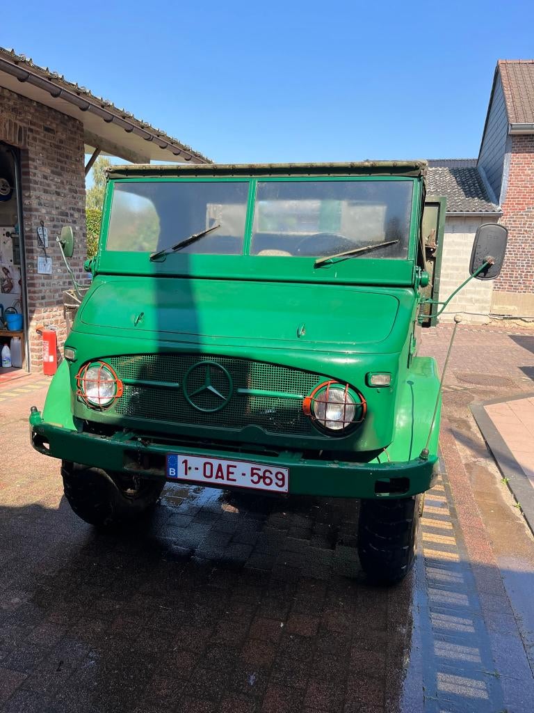 Unimog 404 - camion, Autos, Camions, Achat, 2 places, Boîte manuelle, Autres couleurs