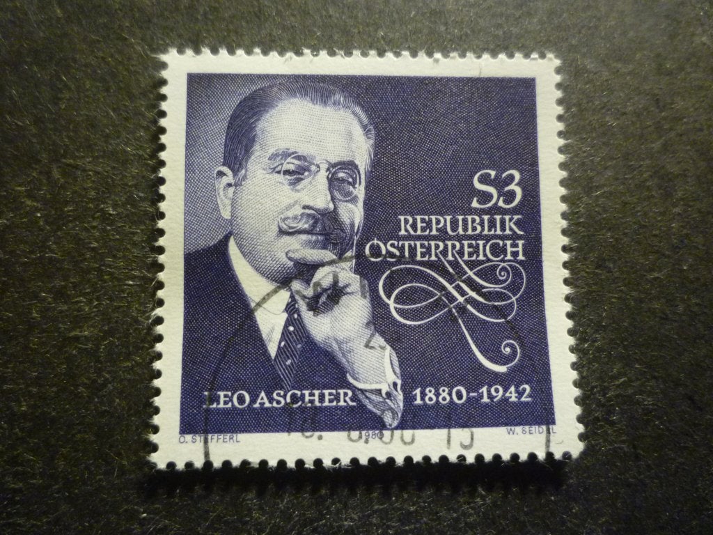 Oostenrijk/Autriche 1980 Mi 1650(o) Gestempeld/Oblitéré, Verzenden