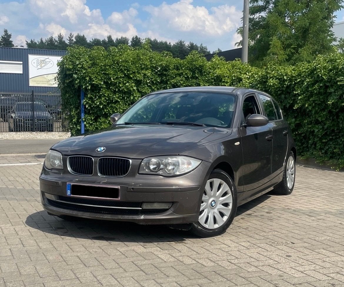 BMW 118D 2007, Auto's, BMW, 1 Reeks, 5 deurs, Particulier, Euro 4