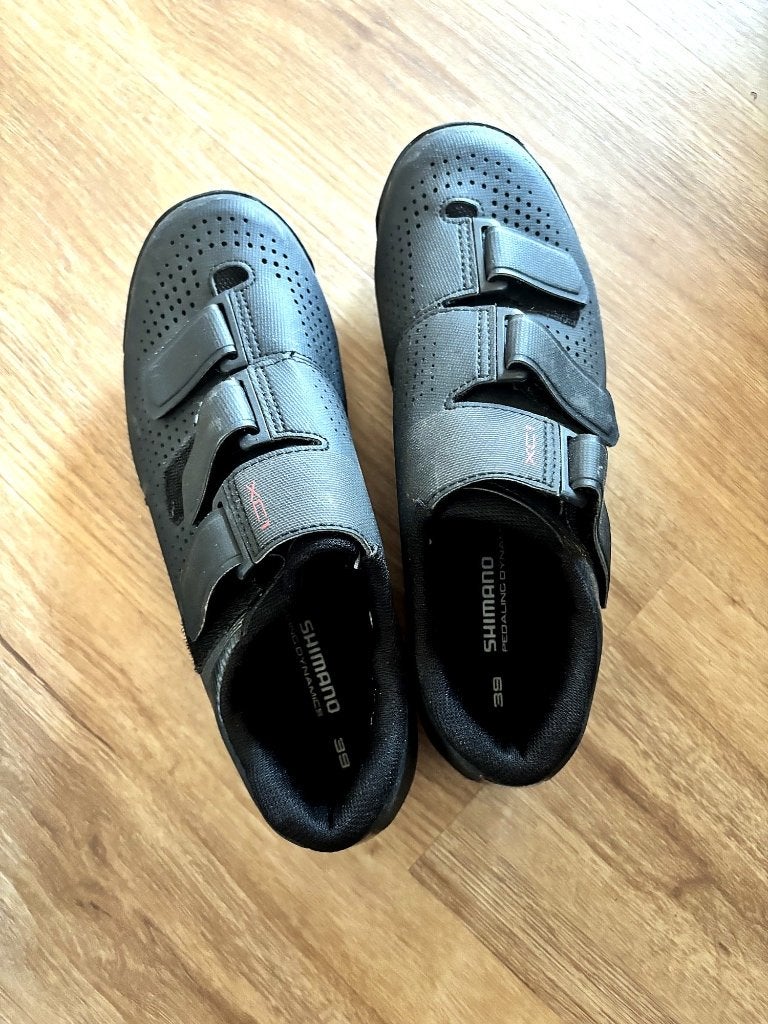 Shimano XC1 (SH-XC100) - MTB/gravelschoenen - maat 39, Fietsen en Brommers, S, Schoenen, Kinderen, Ophalen of Verzenden
