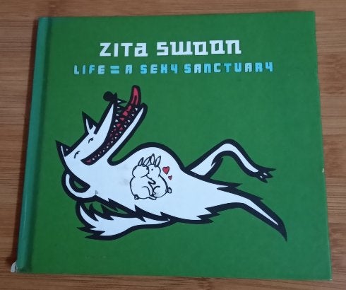 "Life = A Sexy Sanctuary" (Zita Swoon) CD met booklet, Cd's en Dvd's, Ophalen of Verzenden